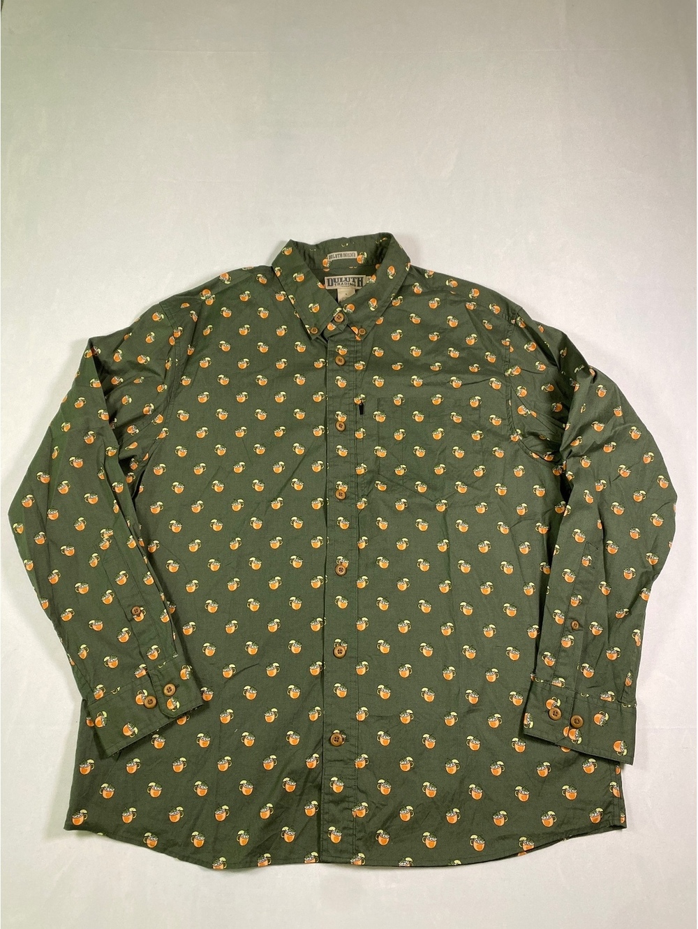 Duluth Trading Duluth Untucked Shirt Men’s Size L